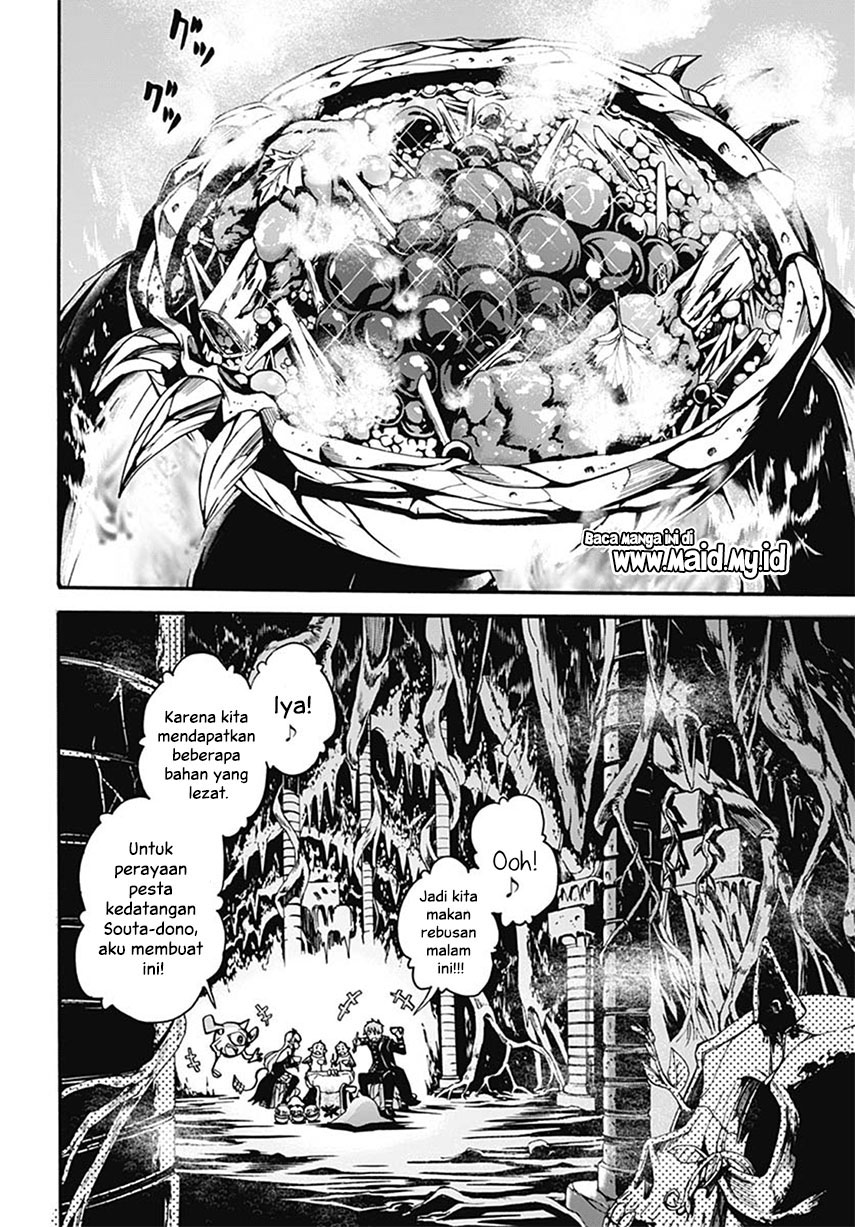 Magatsu Wanashi no Yuusha kari Chapter 03 Gambar 43